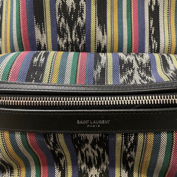 Saint Laurent City Backpack - Made in Italy - Ikat - Picture 4 of 6